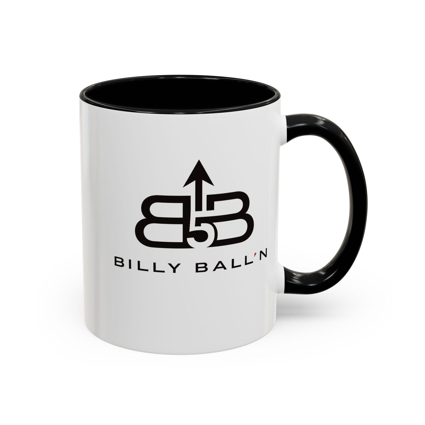 Billy Ball'n Accent Coffee Mug (11, 15oz)
