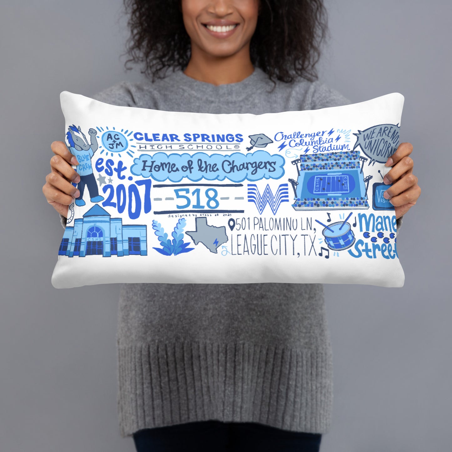 CSHS Basic Pillow