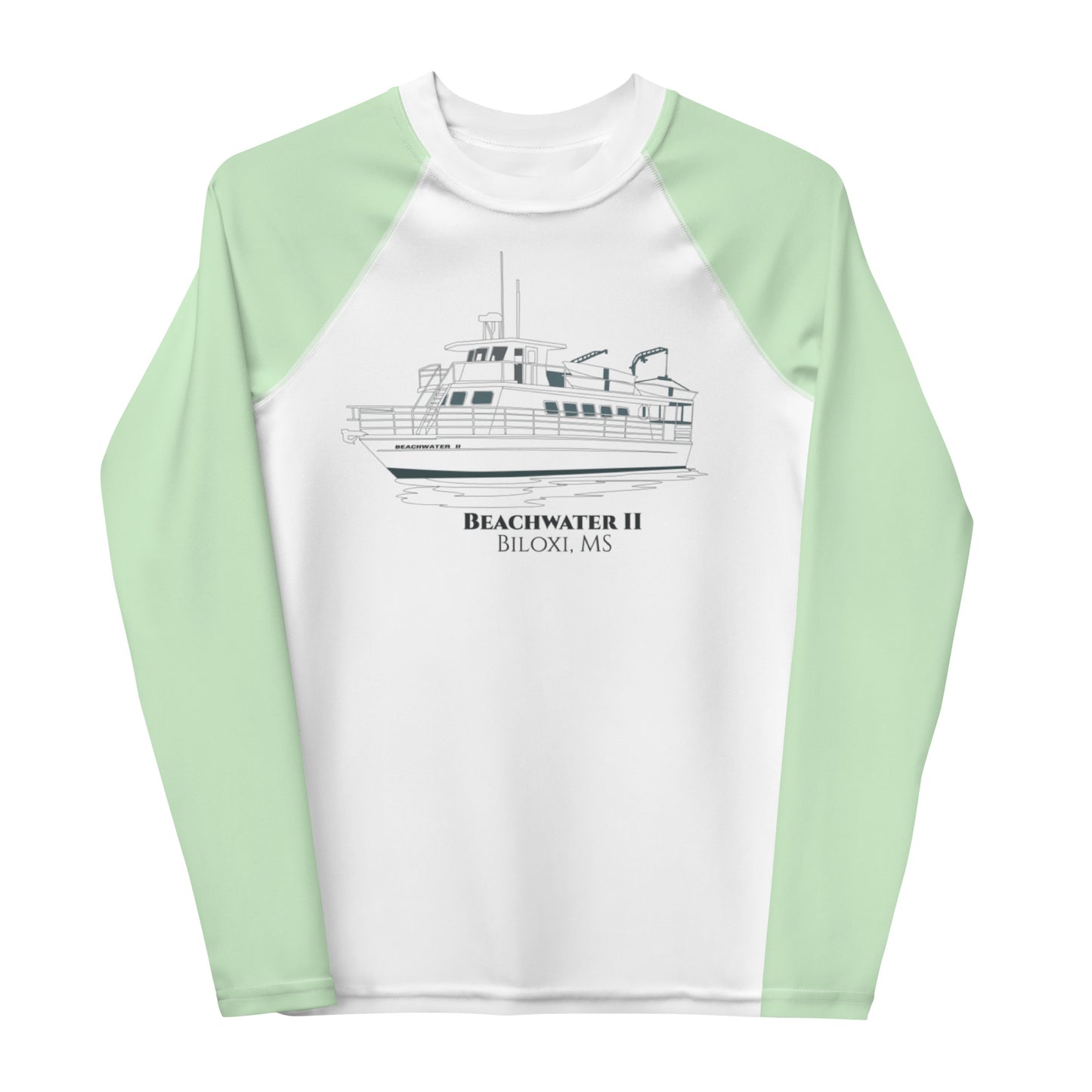 Beachwater II Youth Rash Guard