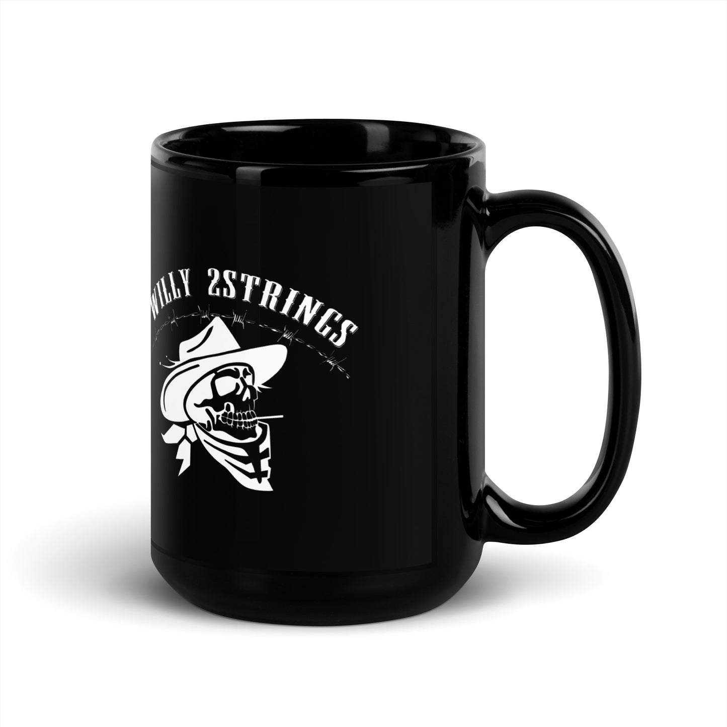 Willy 2Strings 15 oz. Mug