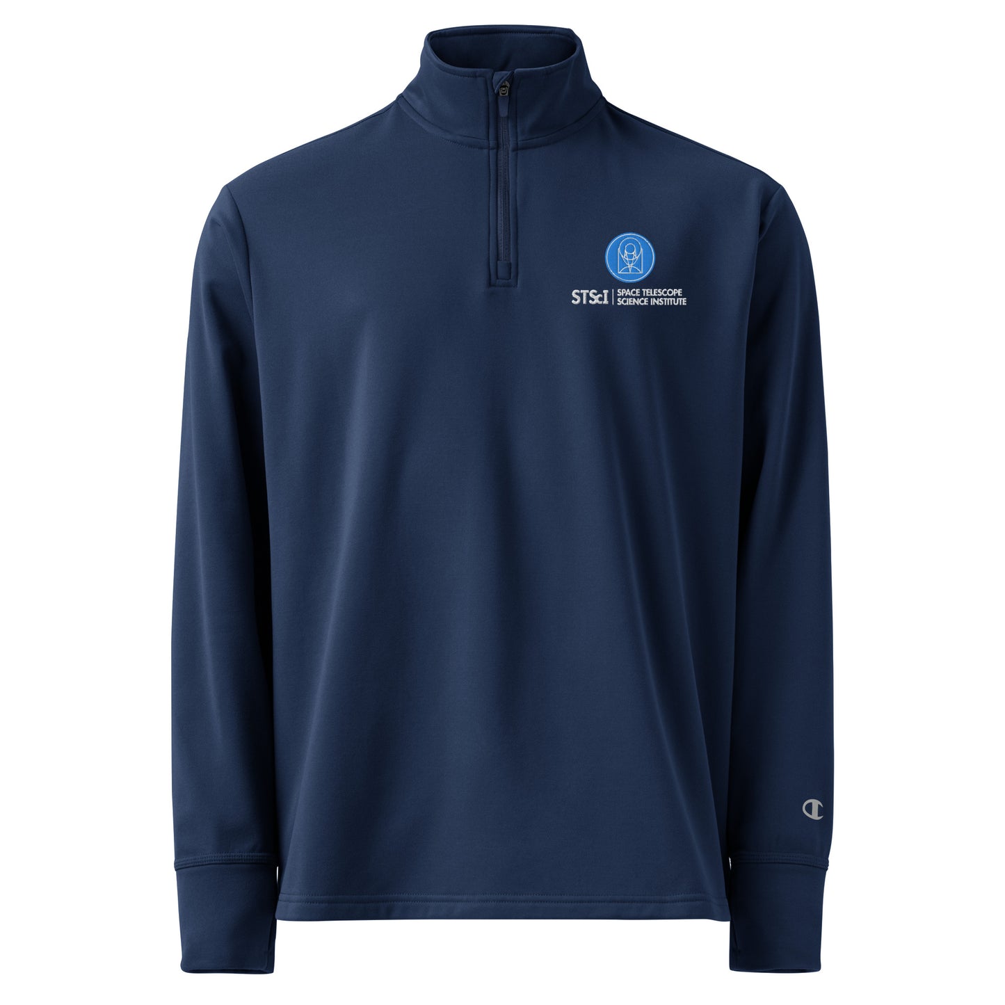 STScI Quarter zip pullover
