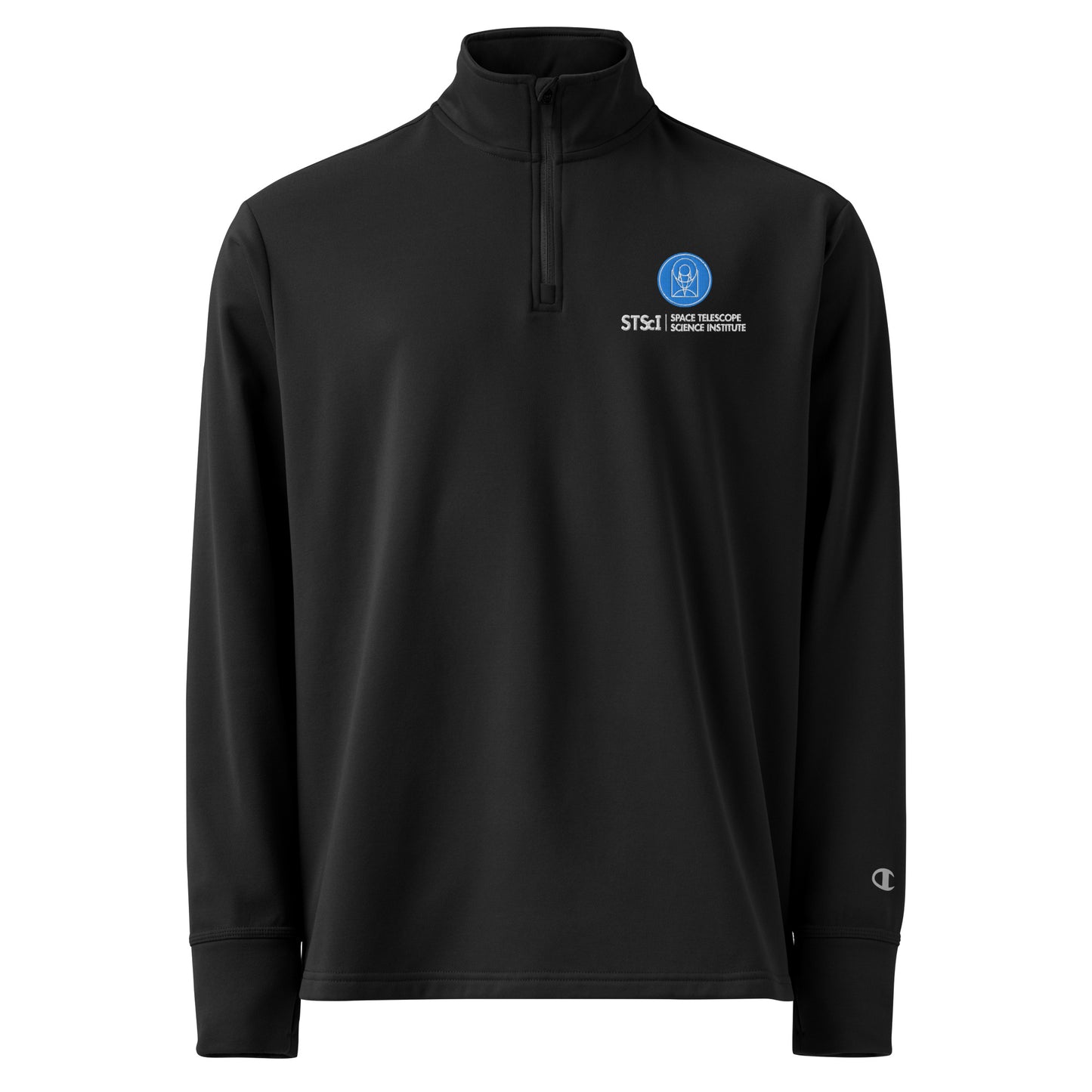 STScI Quarter zip pullover