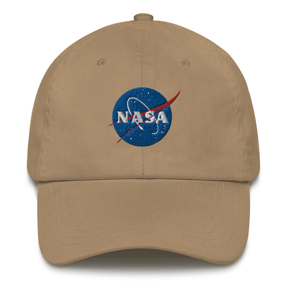 Baseball Cap with NASA MB
