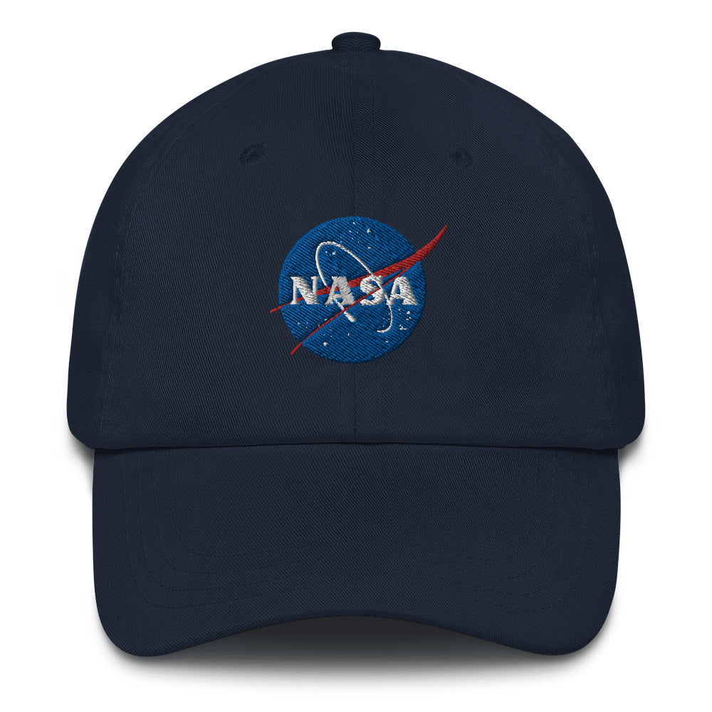 Baseball Cap with NASA MB