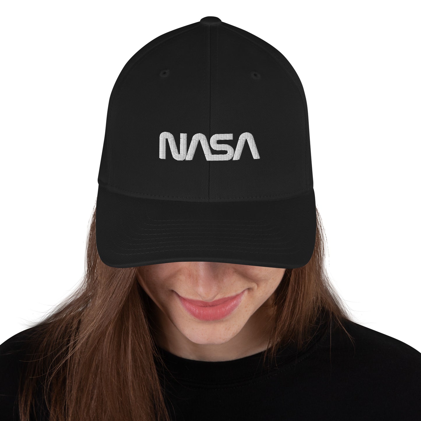 NASA Worm Structured Twill Cap