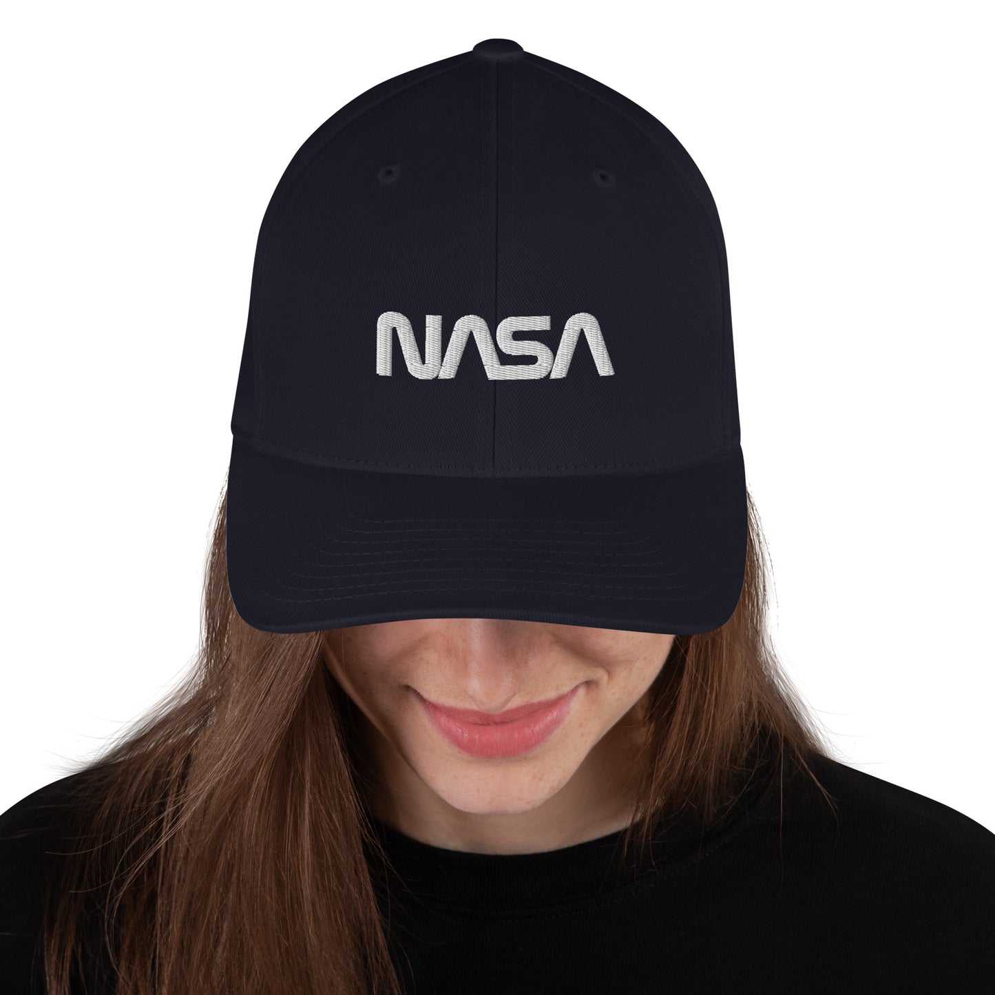 NASA Worm Structured Twill Cap