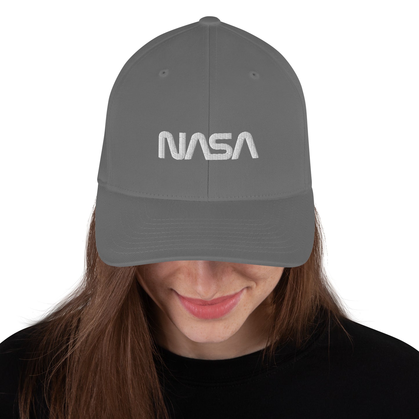 NASA Worm Structured Twill Cap