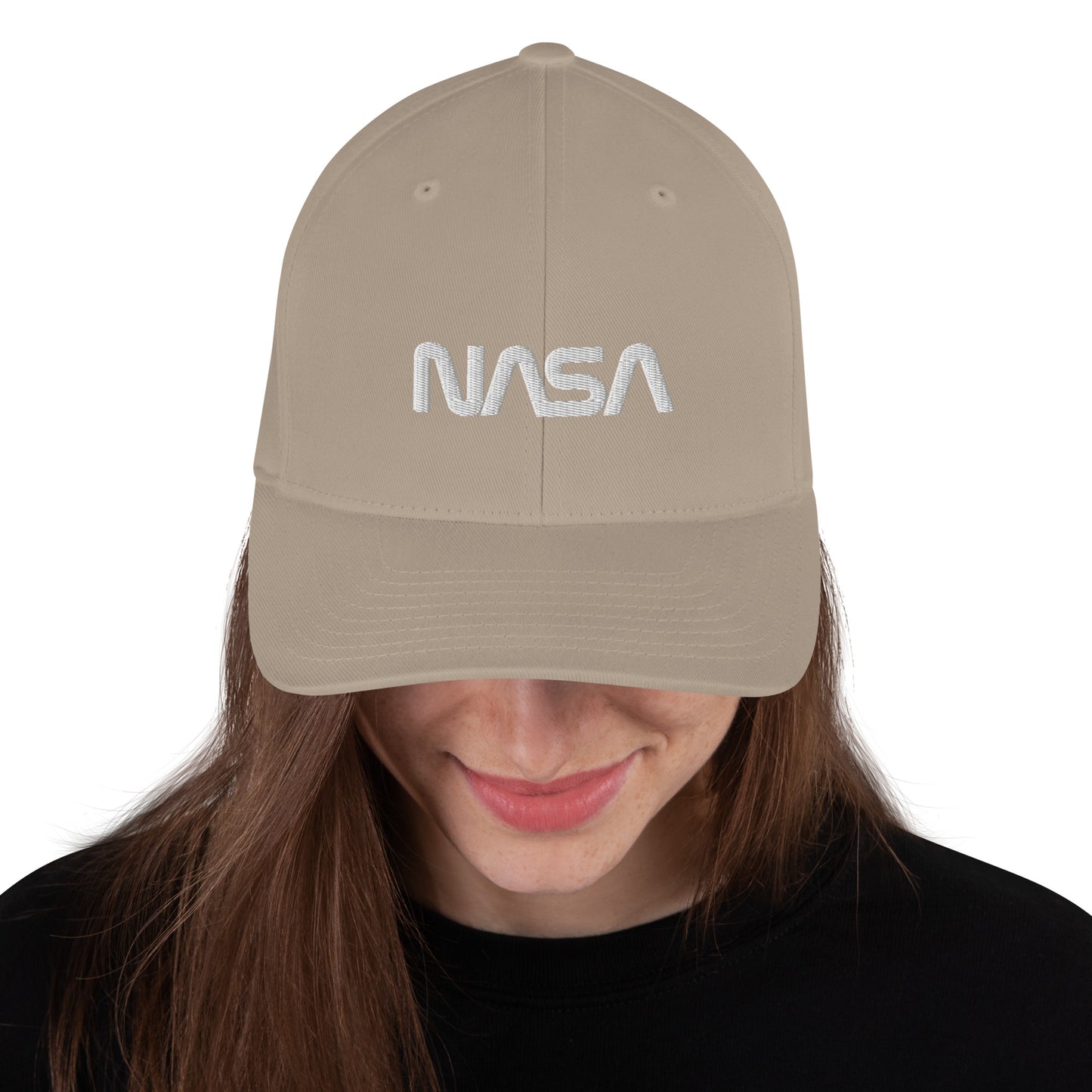NASA Worm Structured Twill Cap