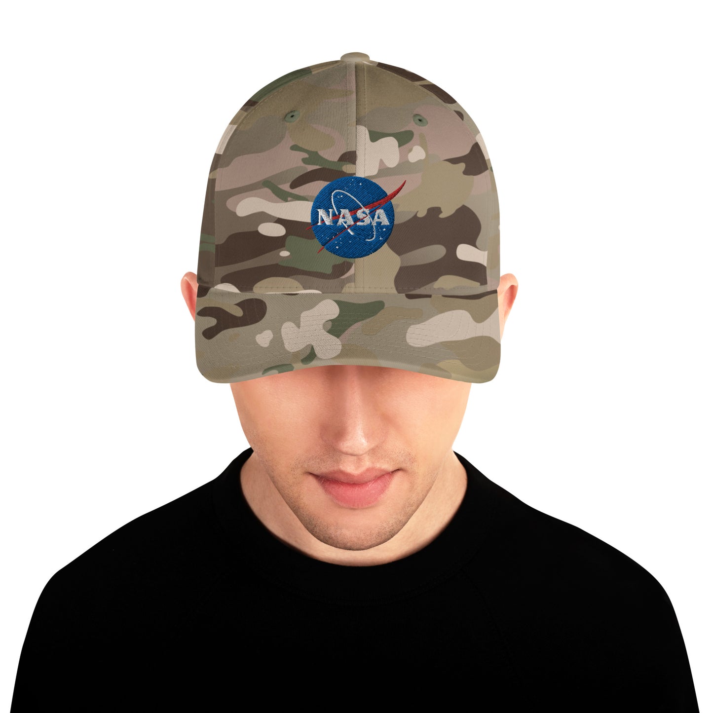 NASA MB Structured Twill Cap
