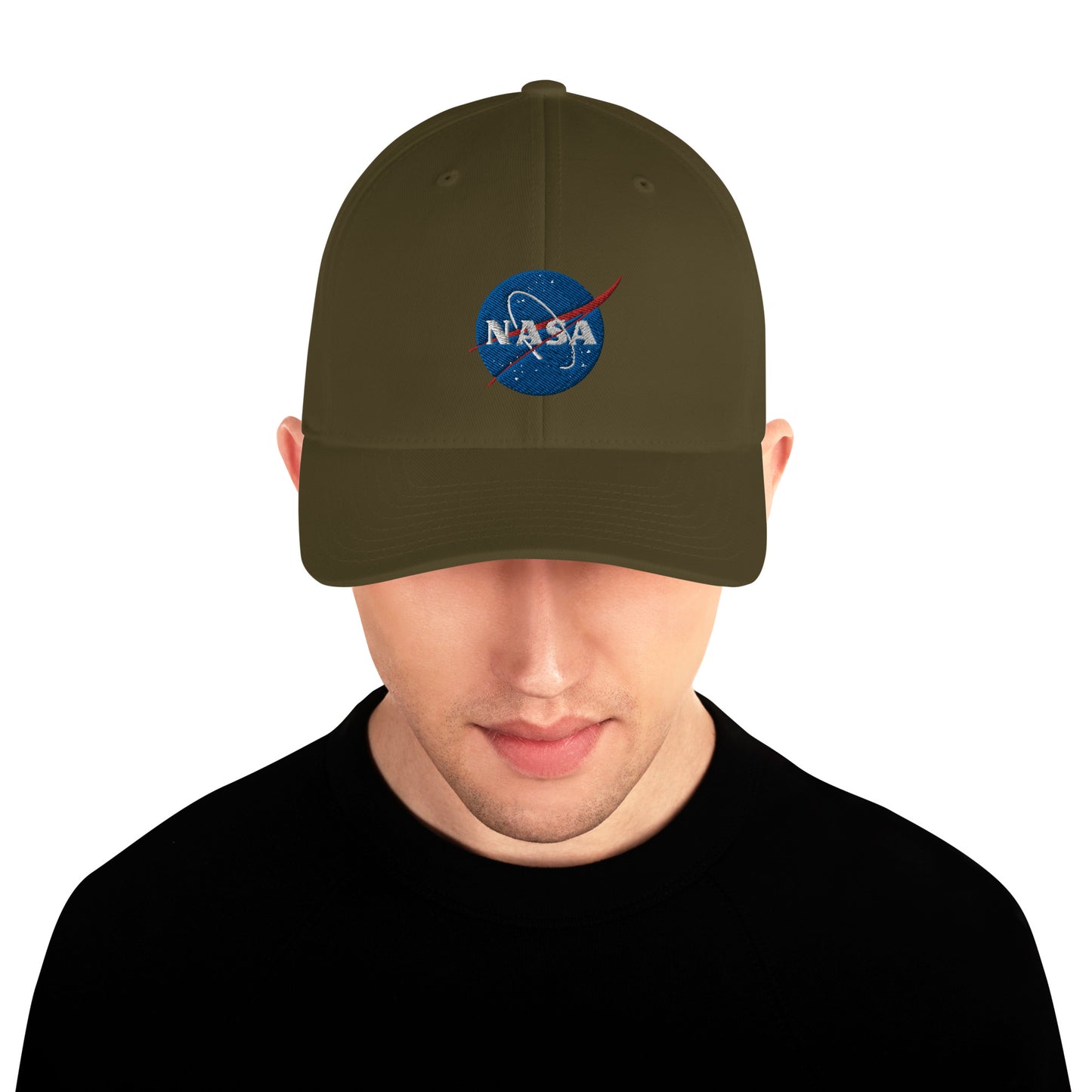 NASA MB Structured Twill Cap