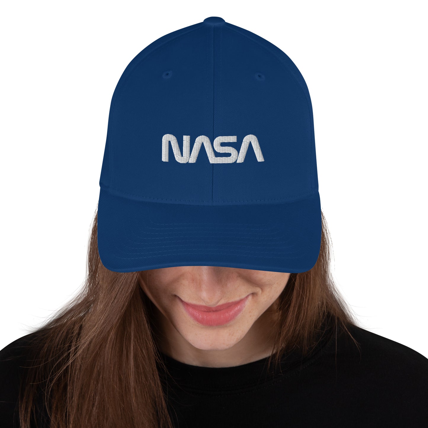 NASA Worm Structured Twill Cap