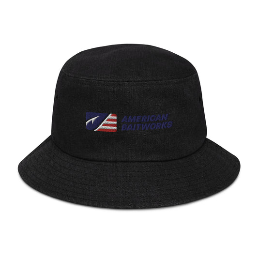 American Baitworks Denim Bucket Cap