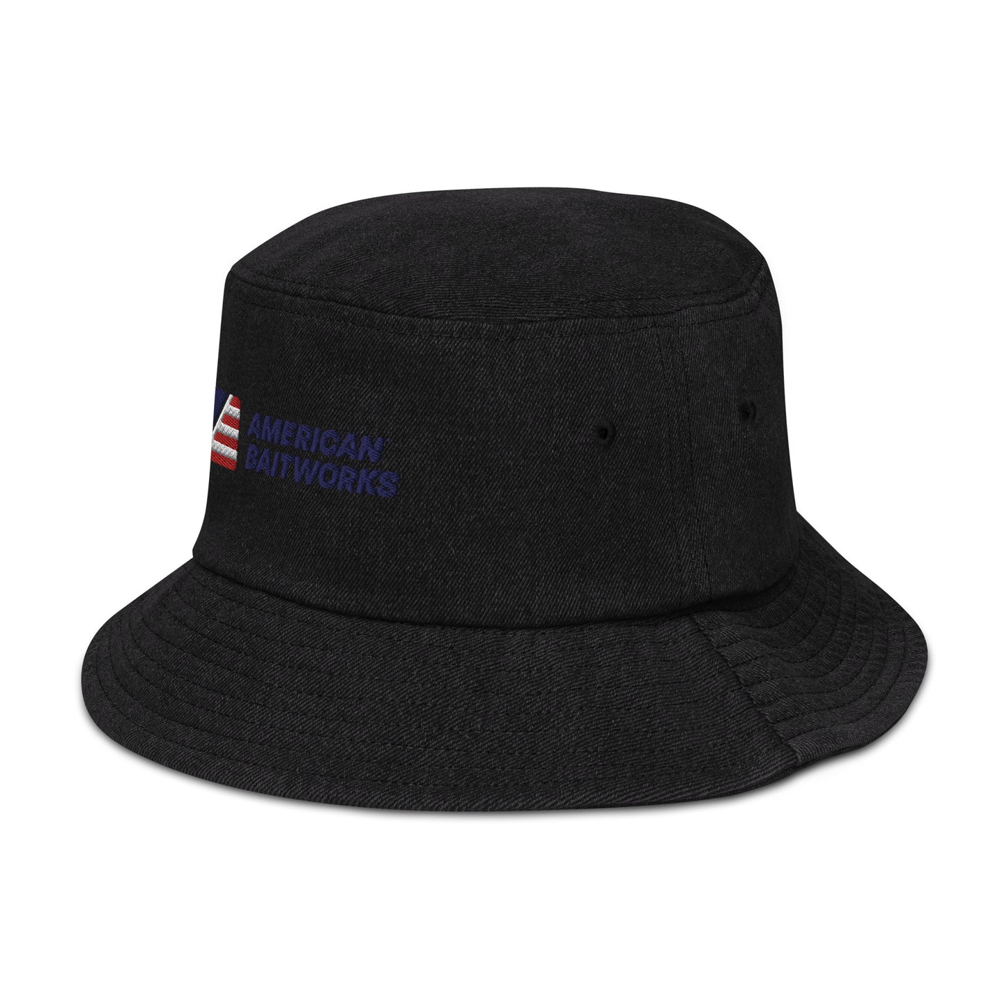 American Baitworks Denim Bucket Cap