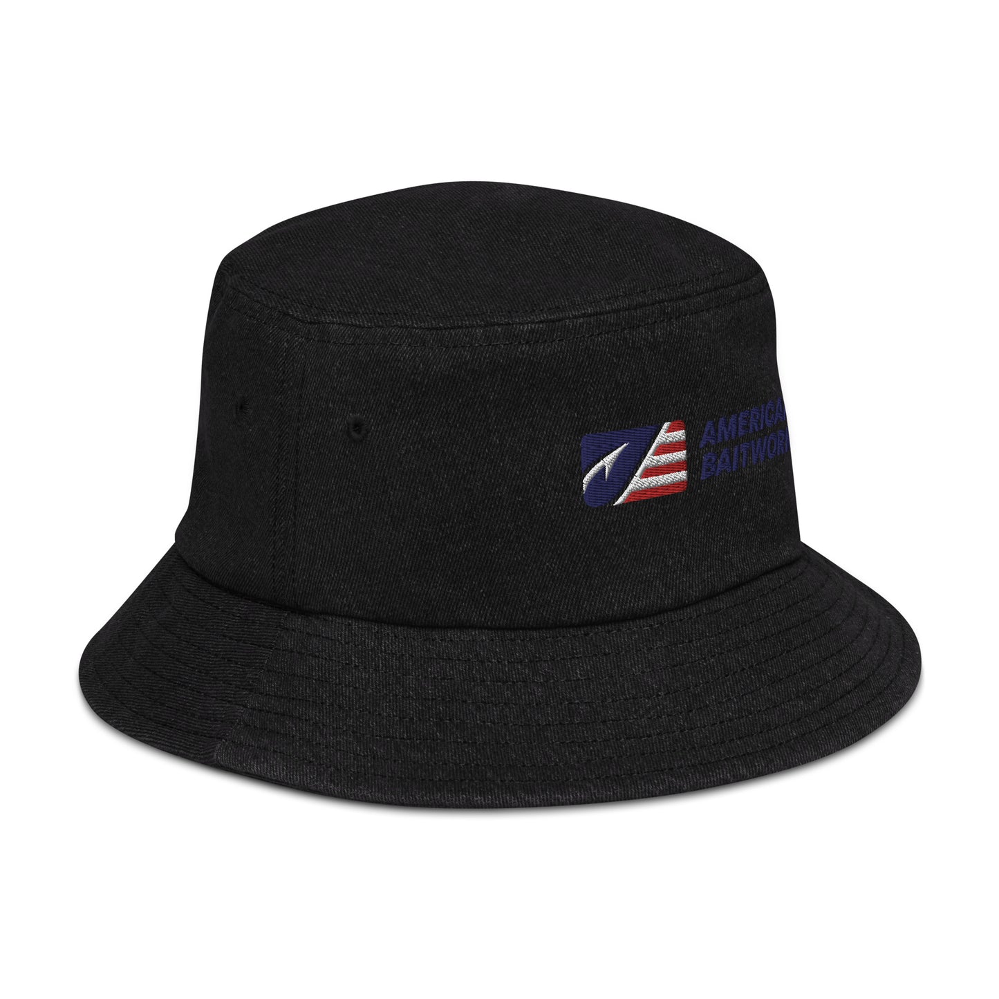 American Baitworks Denim Bucket Cap