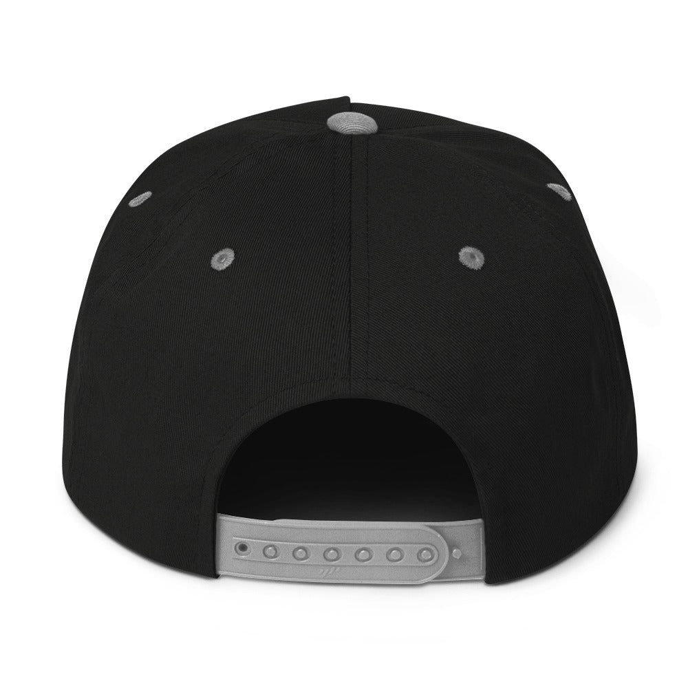 HC3 Embroidered Flat Bill Cap
