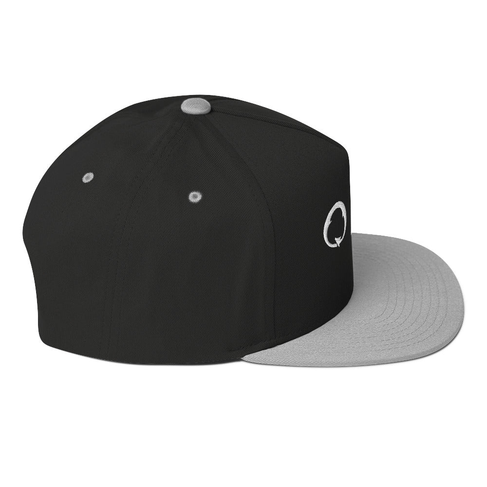 HC3 Embroidered Flat Bill Cap