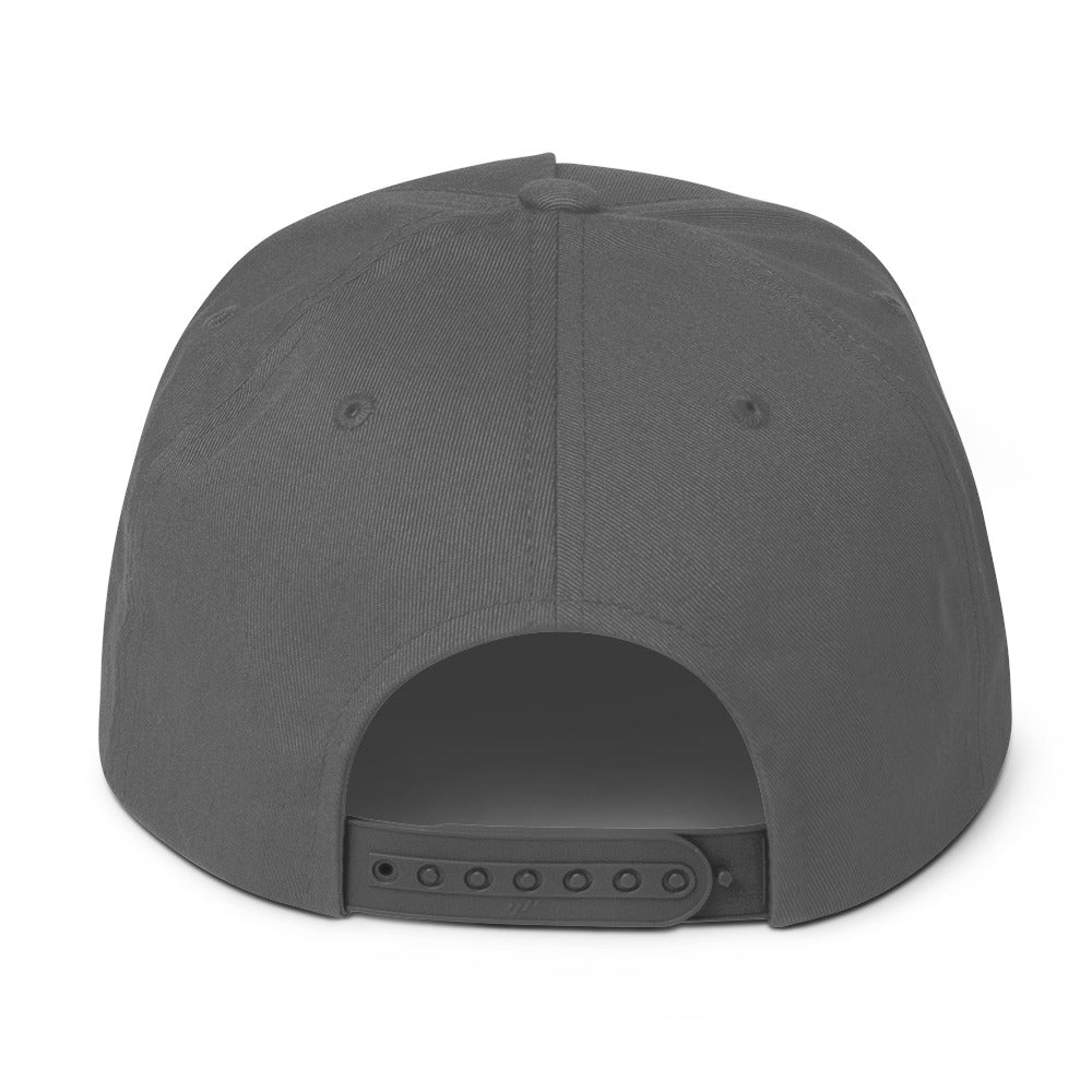 HC3 Embroidered Flat Bill Cap