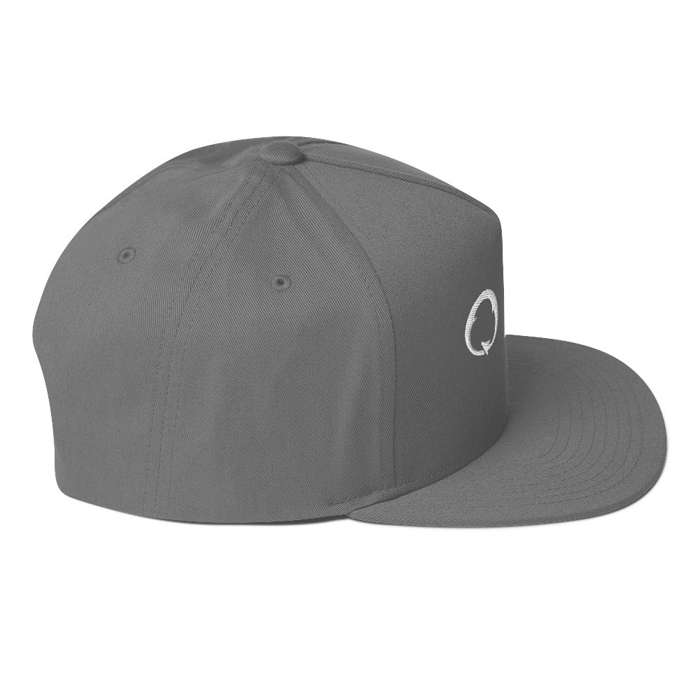 HC3 Embroidered Flat Bill Cap