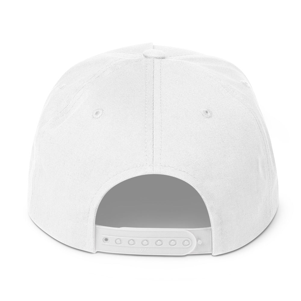 HC3 Embroidered Flat Bill Cap