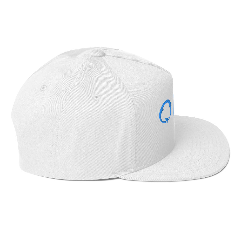 HC3 Embroidered Flat Bill Cap