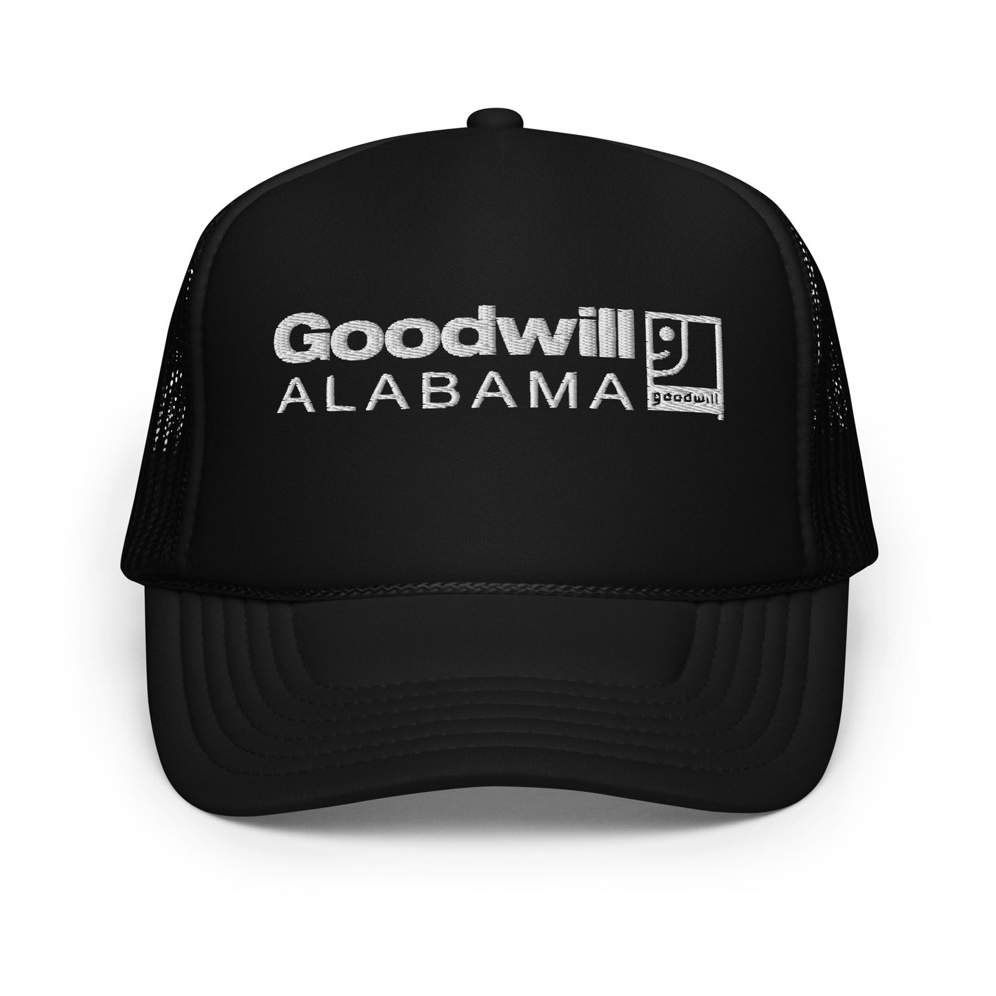 Alabama Goodwill Foam trucker hat