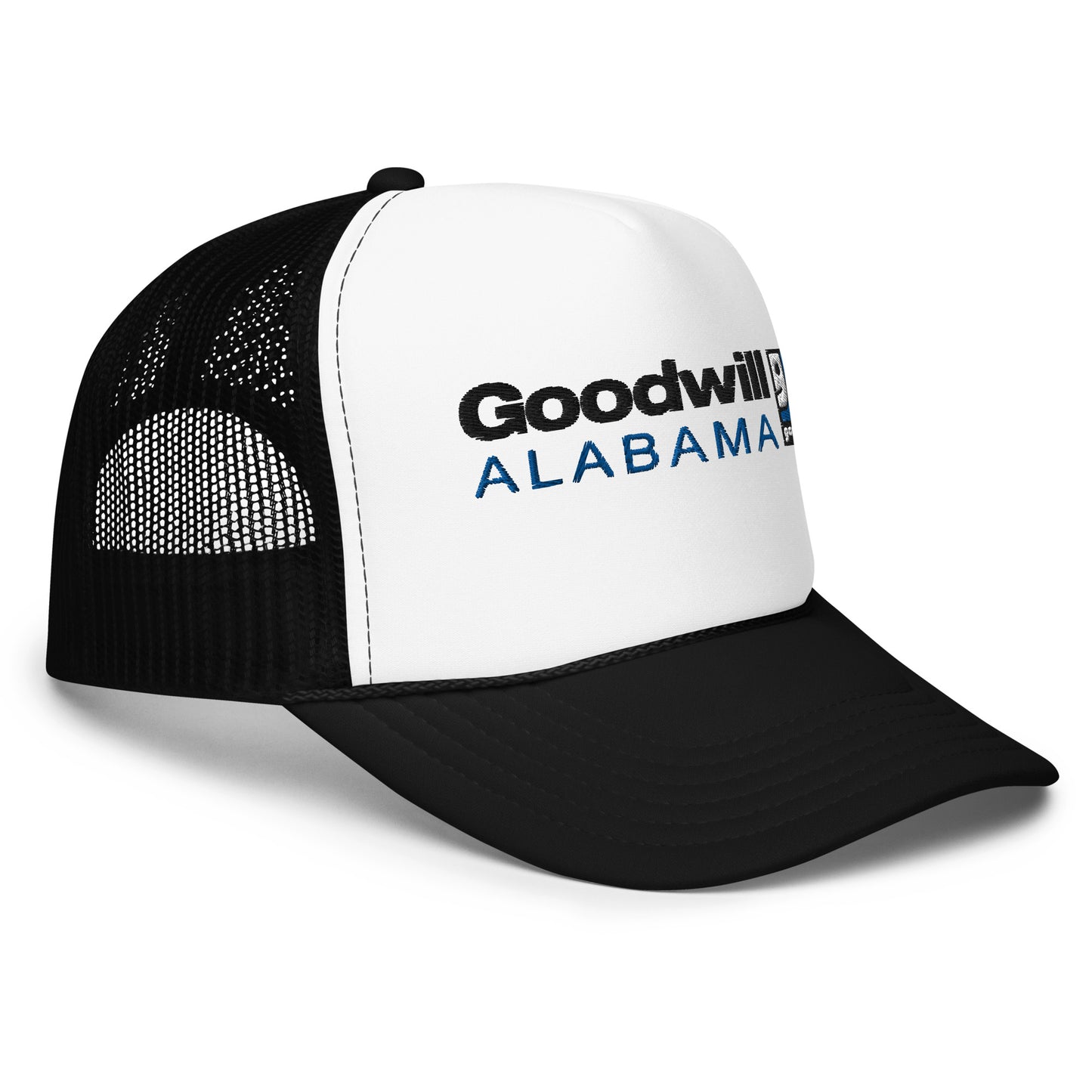 Alabama Goodwill Foam trucker hat
