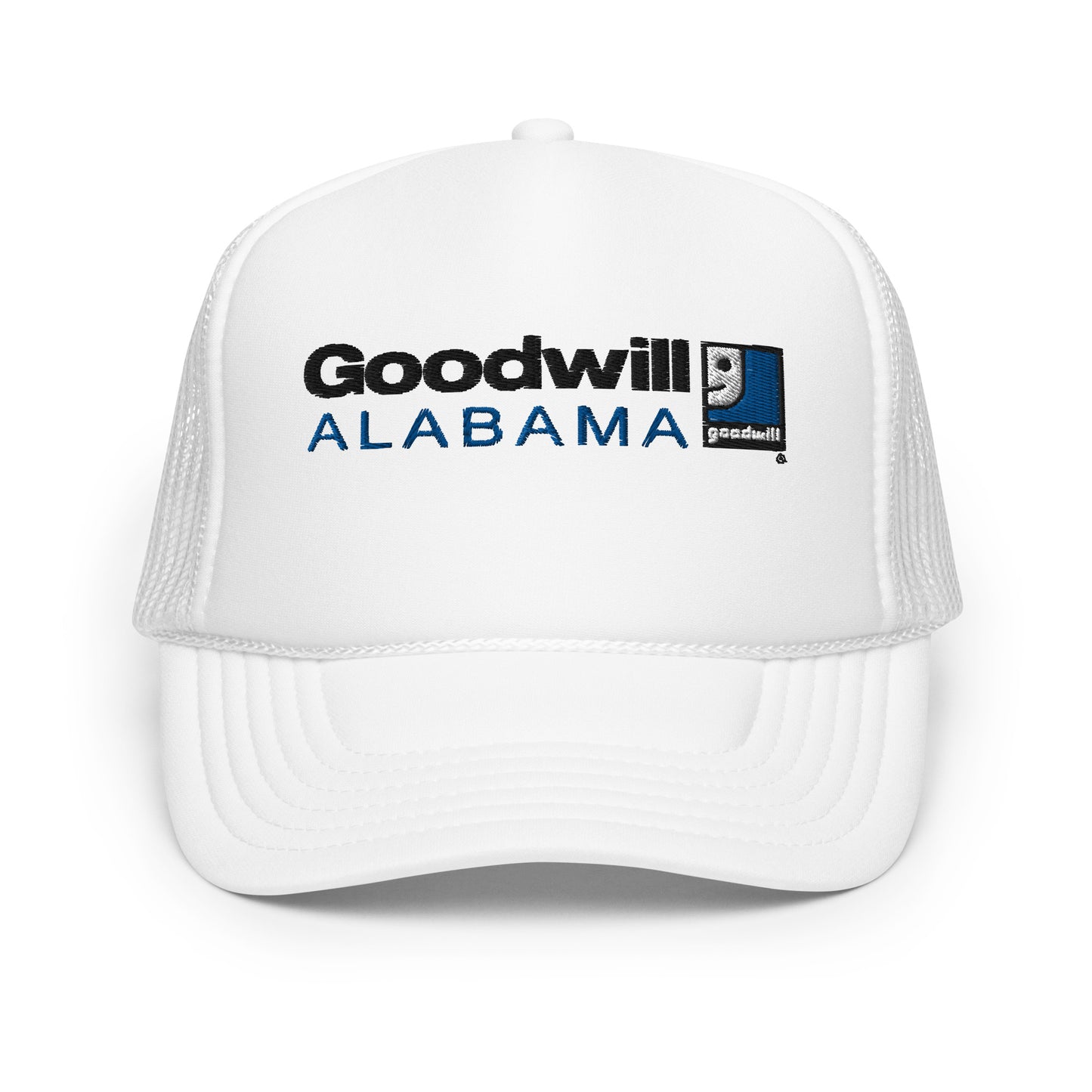 Alabama Goodwill Foam trucker hat