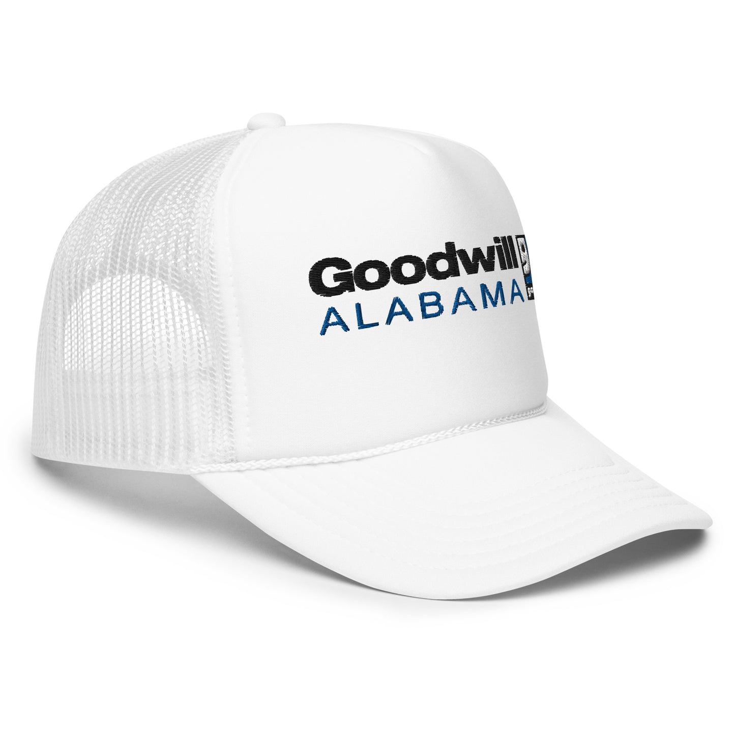 Alabama Goodwill Foam trucker hat