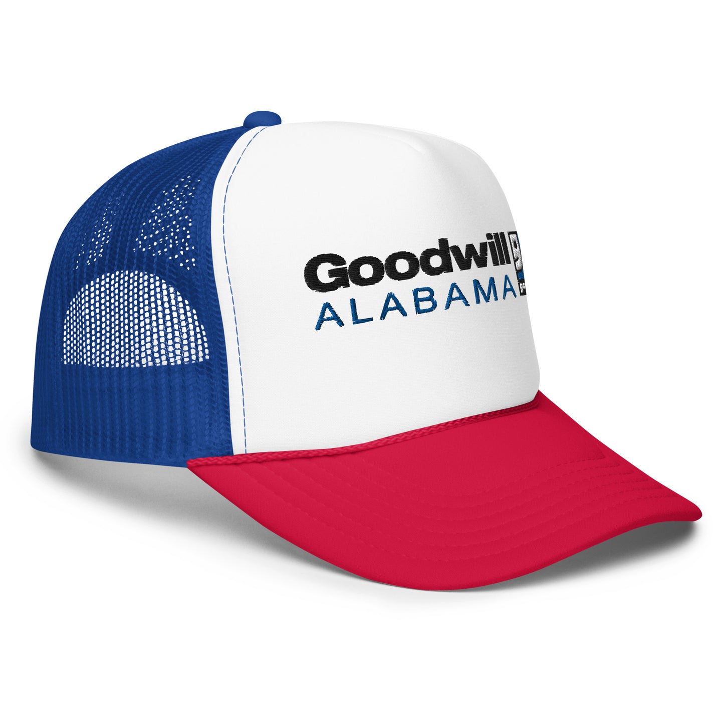 Alabama Goodwill Foam trucker hat