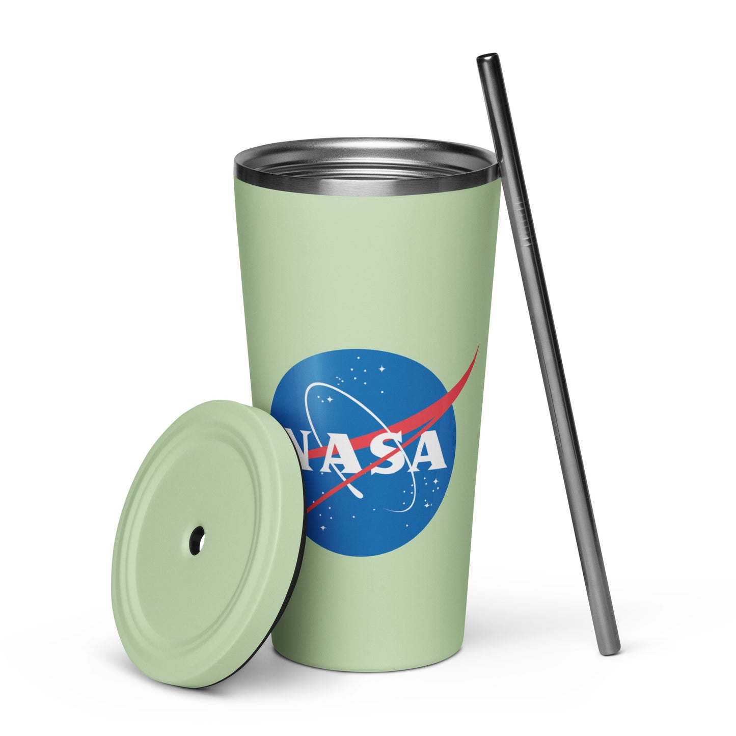 NSSC Insulated tumbler with a straw