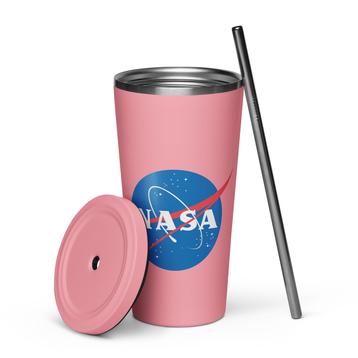 NSSC Insulated tumbler with a straw