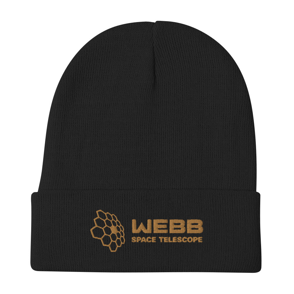 Webb Embroidered Beanie