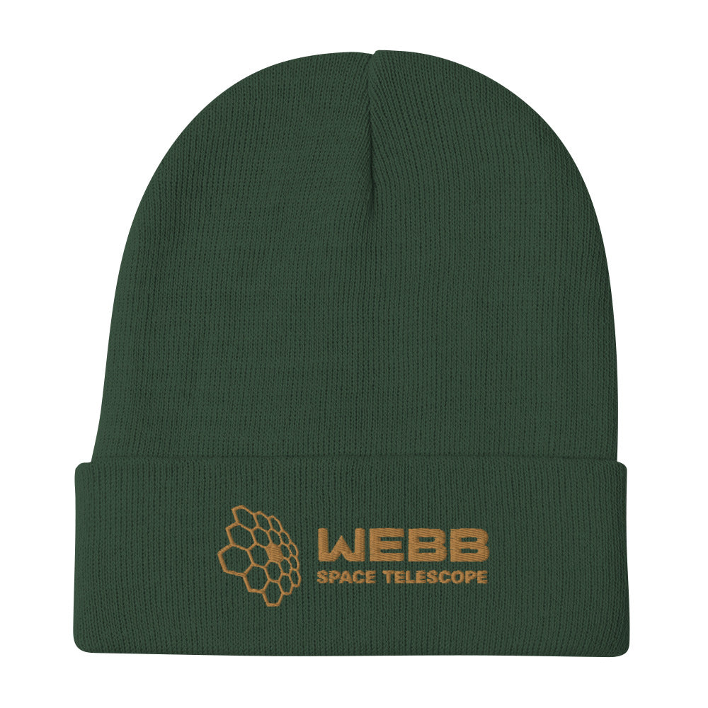 Webb Embroidered Beanie