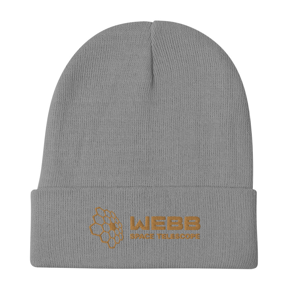 Webb Embroidered Beanie