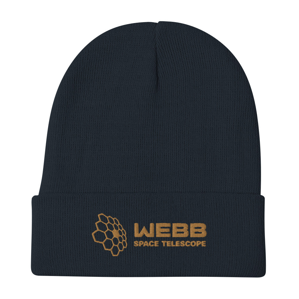 Webb Embroidered Beanie
