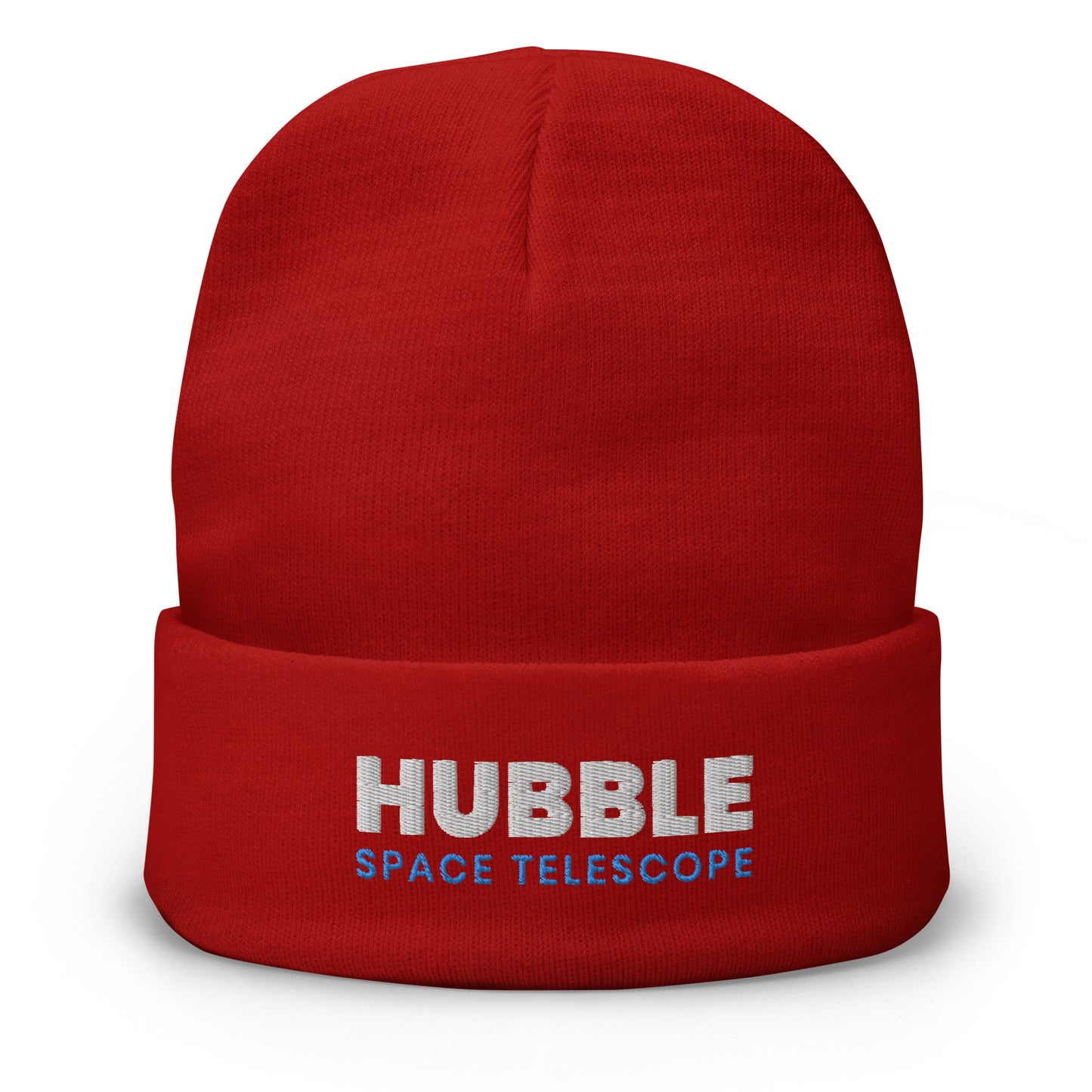 Hubble Embroidered Beanie