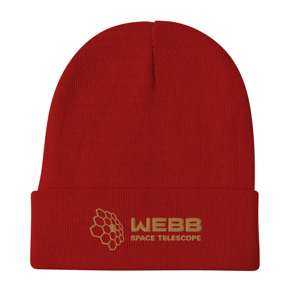 Webb Embroidered Beanie