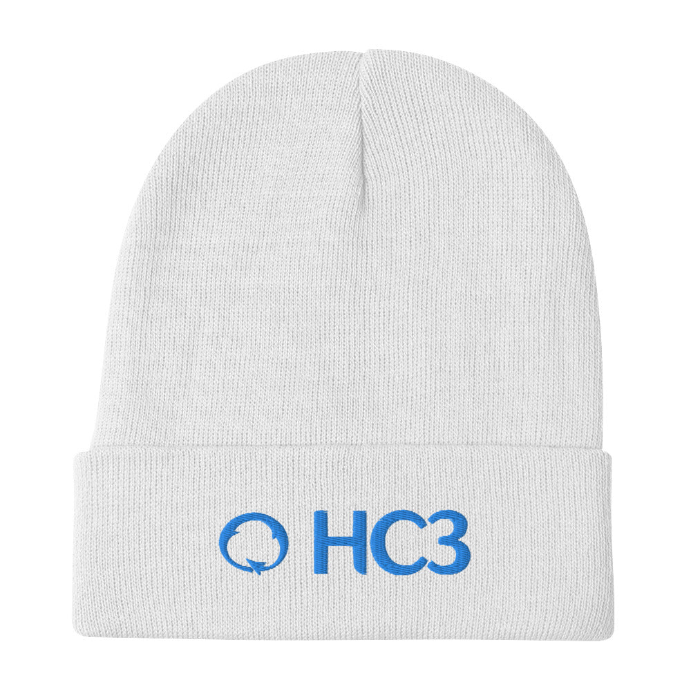 HC3 Embroidered Beanie