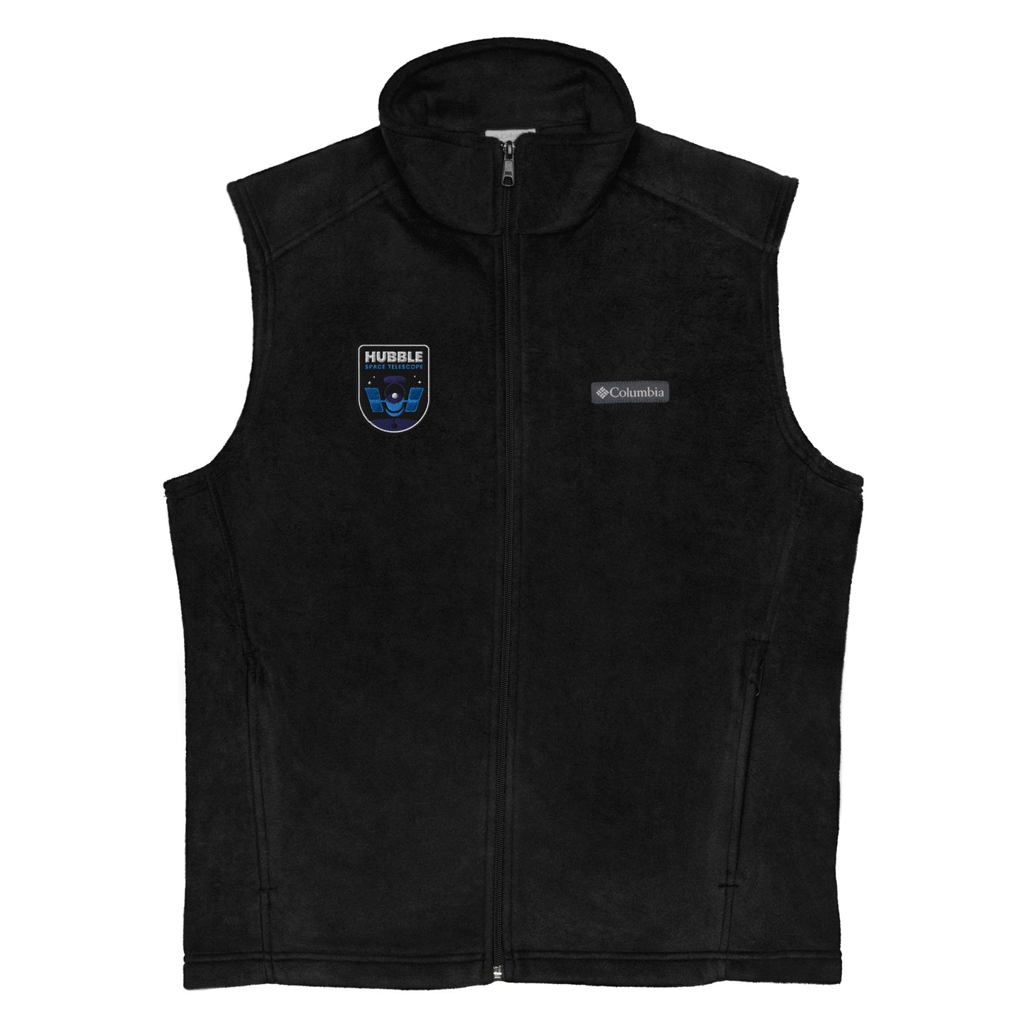 Hubble Shield Men’s Columbia fleece vest