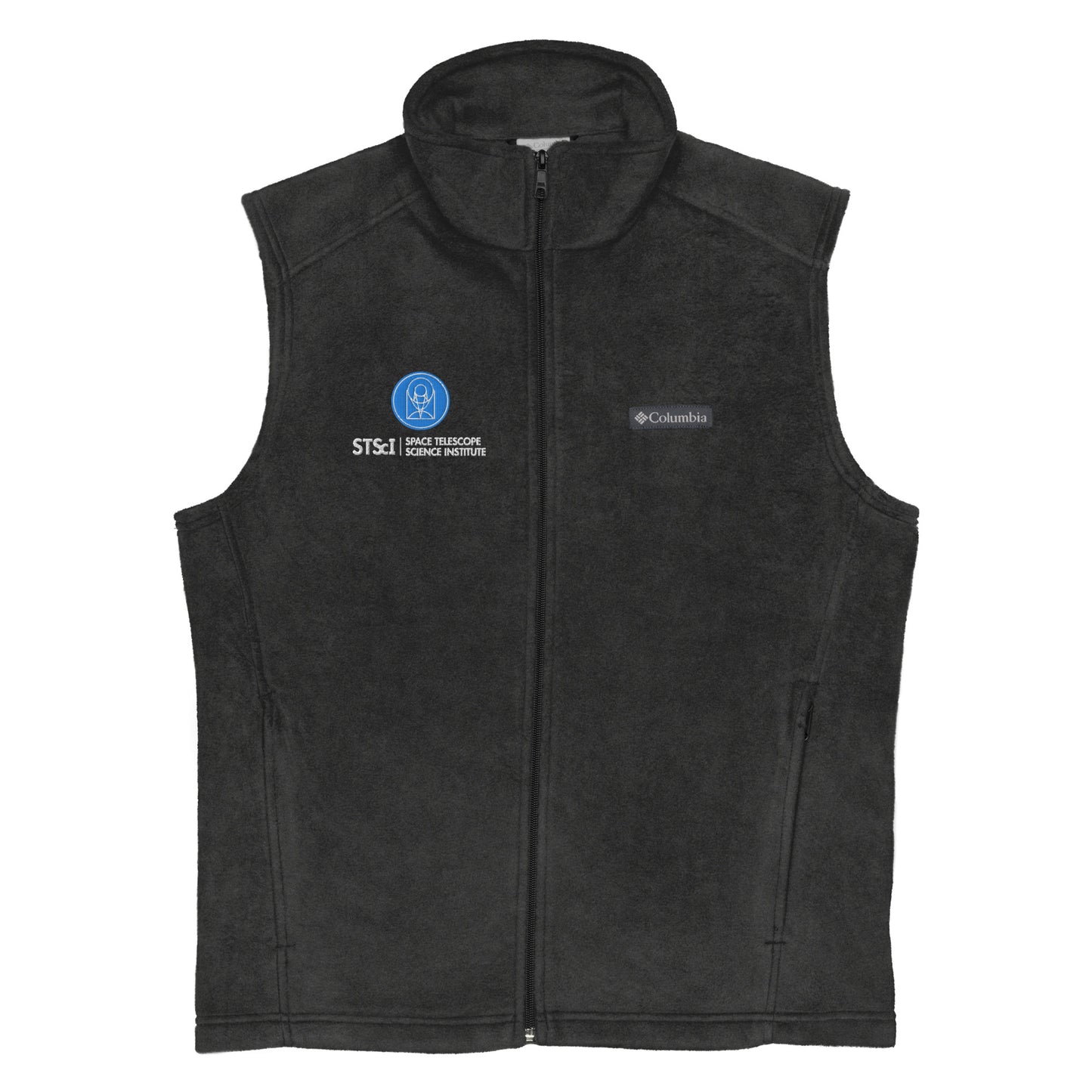 STScI Men’s Columbia fleece vest