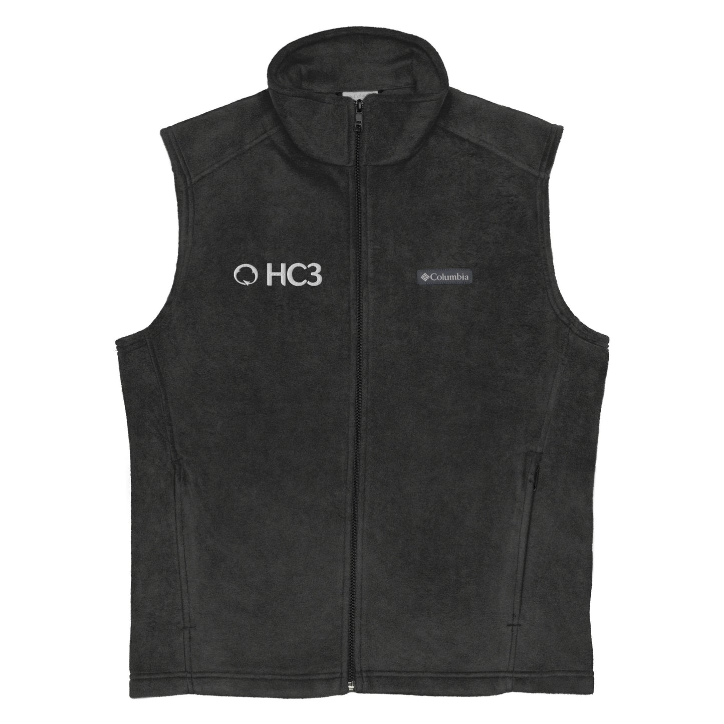 HC3 Embroidered Men’s Columbia fleece vest