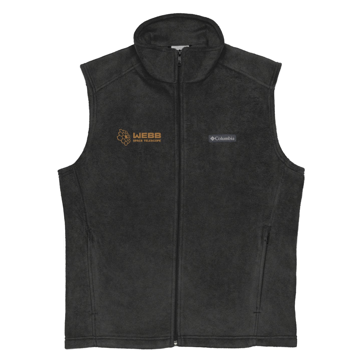 Webb Men’s Columbia fleece vest