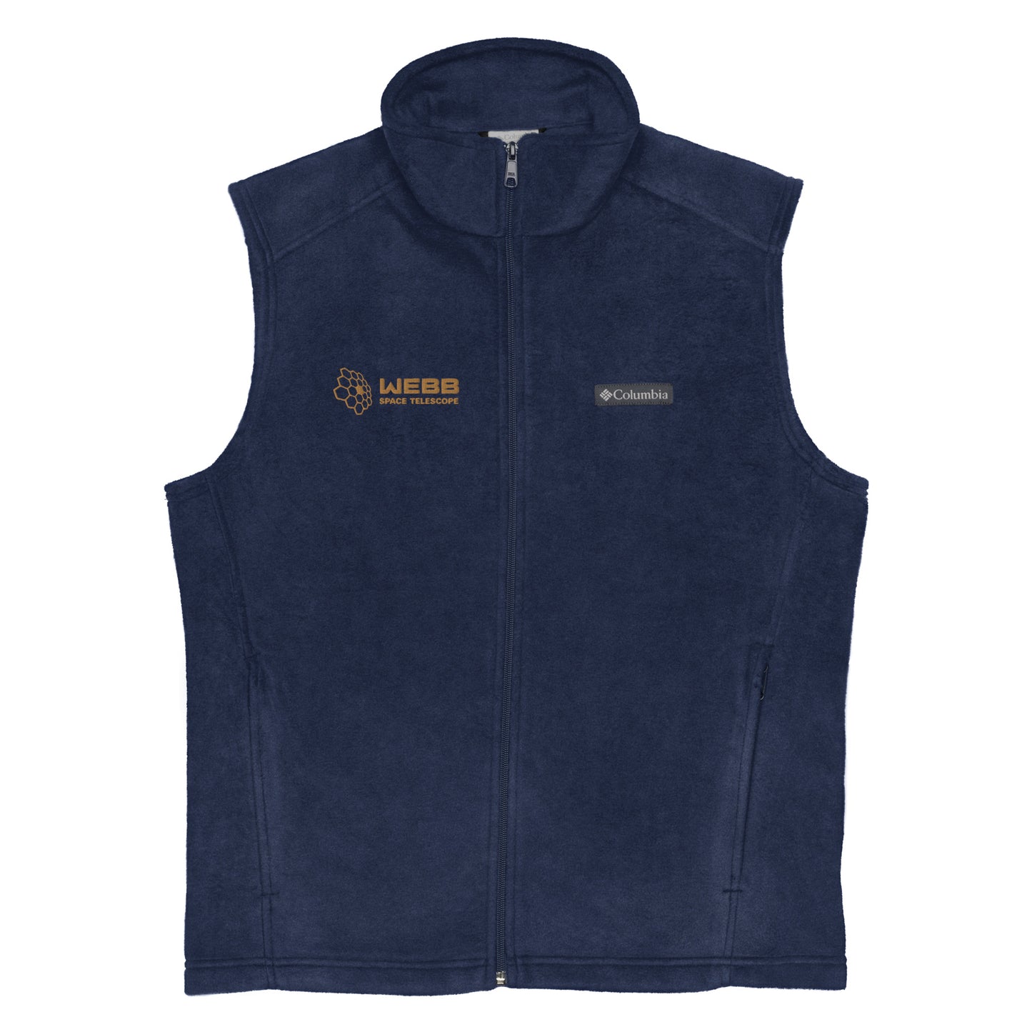 Webb Men’s Columbia fleece vest