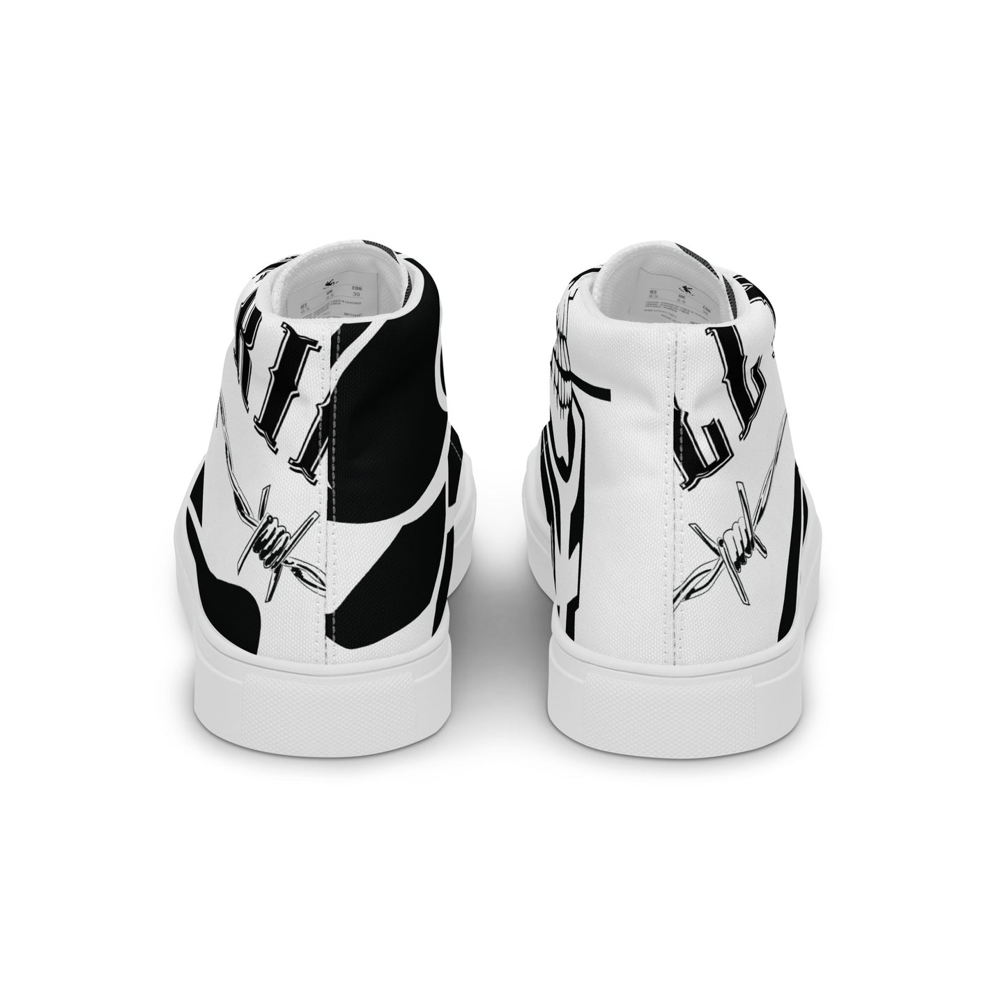 Willy 2Strings Men’s high top canvas shoes
