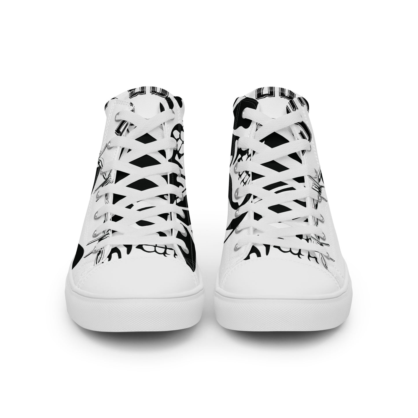 Willy 2Strings Men’s high top canvas shoes