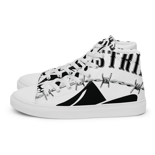 Willy 2Strings Men’s high top canvas shoes