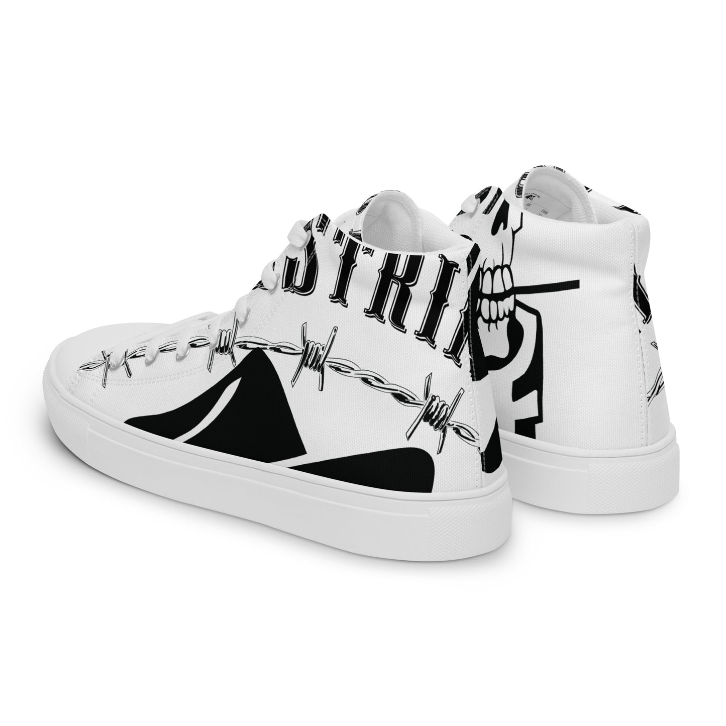 Willy 2Strings Men’s high top canvas shoes