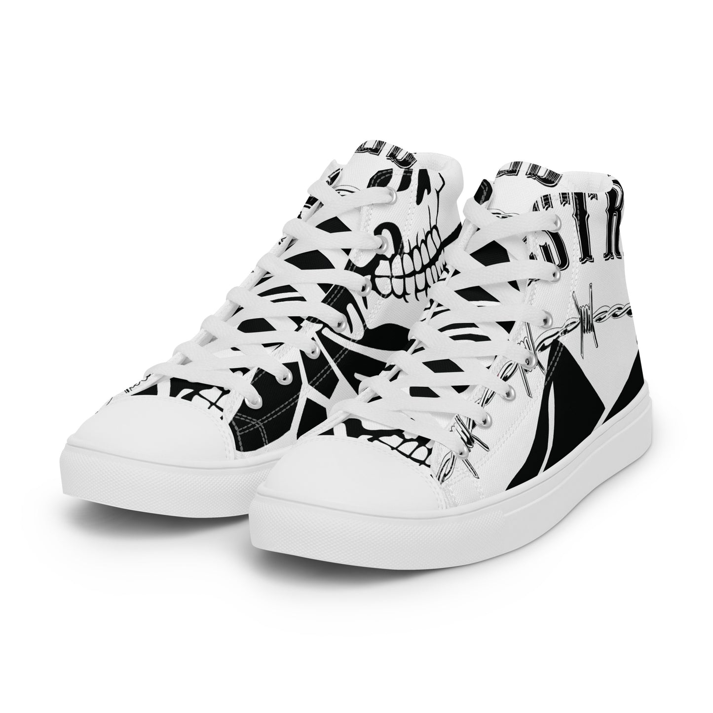 Willy 2Strings Men’s high top canvas shoes