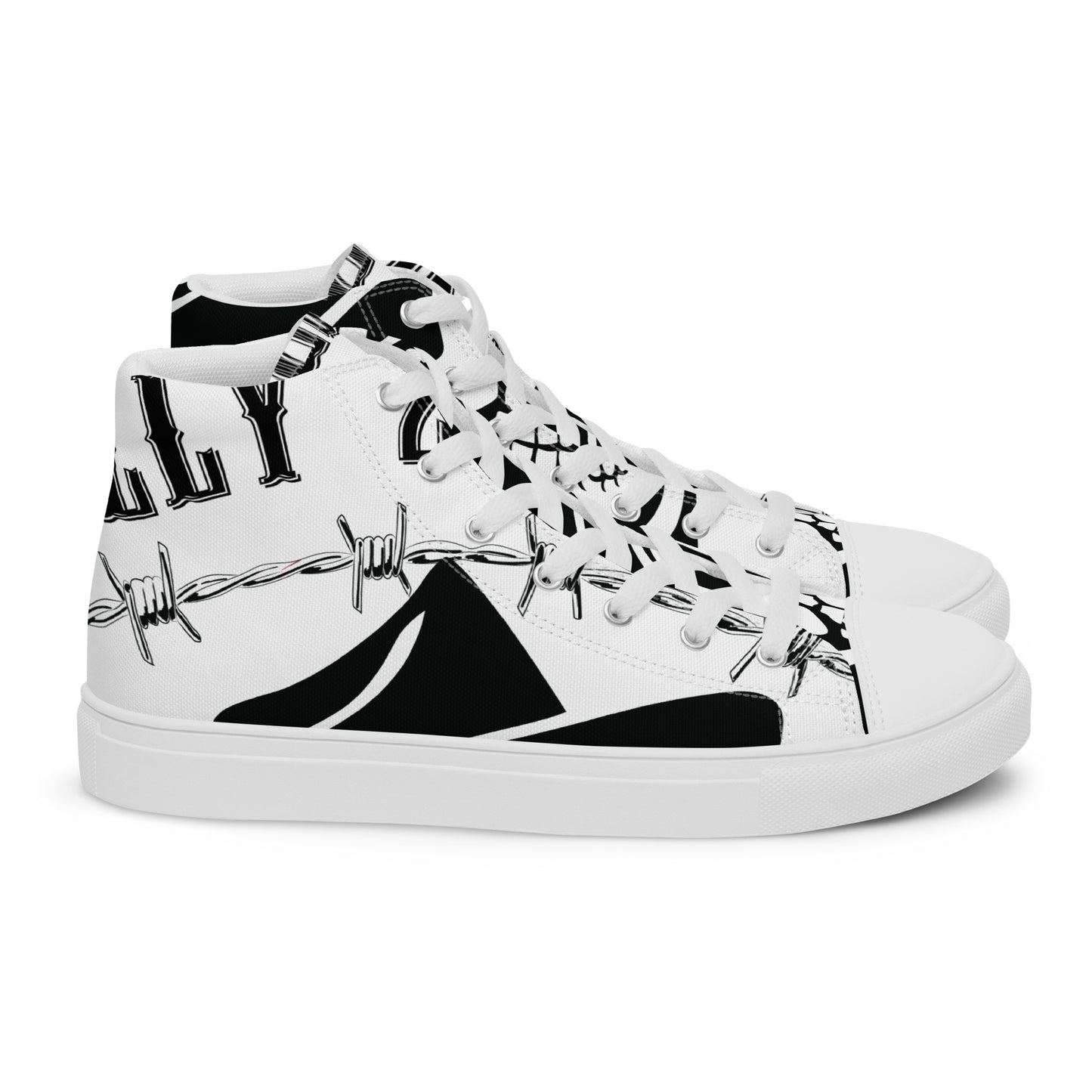Willy 2Strings Men’s high top canvas shoes