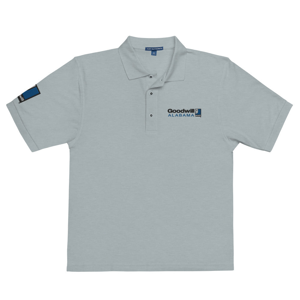 Alabama Goodwill Men's Premium Polo